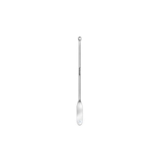 Micro-spoon, oval, 150 mm, spoon 7 mm long, 5 mm wide