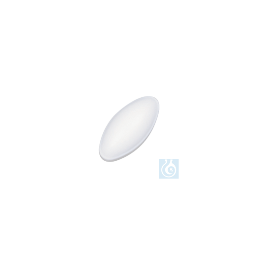 Magnetrührstäbchen-Set für Rundkolben, oval - 25x10mm (3er-Set)