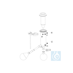 Glass set G5 NS 29/32