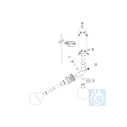 Glass set G6 NS 29/32