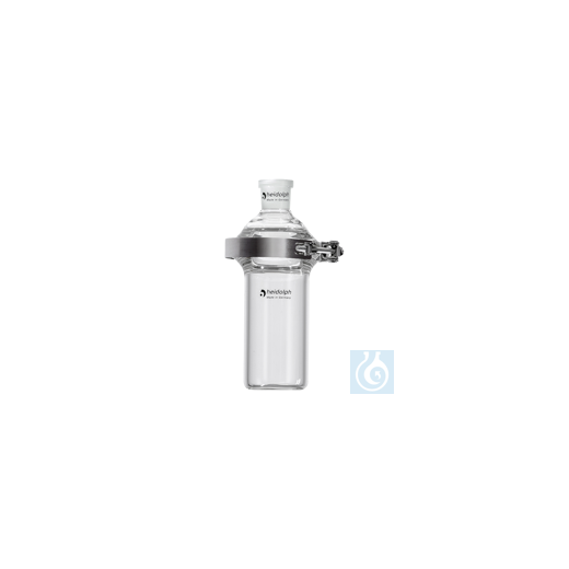 Evaporation cylinder 1.500 ml for 500 ml filling quantity