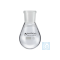Evaporator flask 50 ml -- NS 14/23 incl. adapter piece