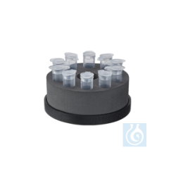 Haltegestell für 10 Reagenzgläser