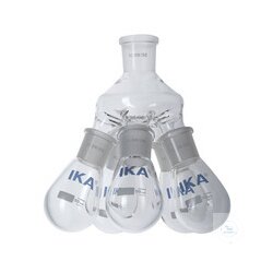 RV 10.607 Destillationsspinne mit 5 Kolben 100 ml (NS 29/32)