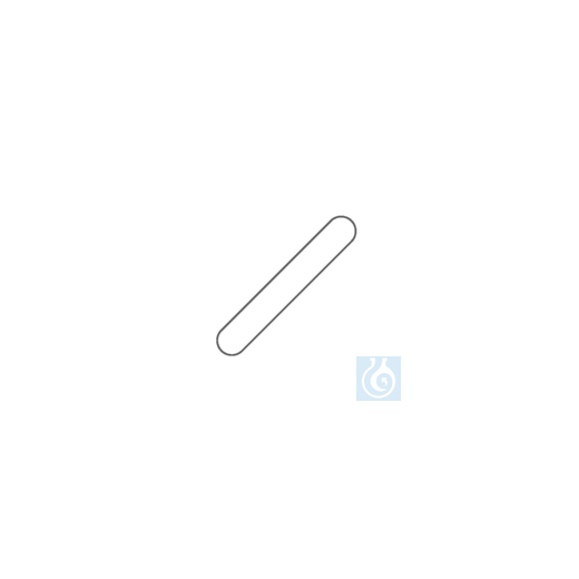 IKAFLON® 50 set (5pcs.) round PTFE-coated magnetic rods