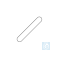 IKAFLON® 50 set (5pcs.) round PTFE-coated magnetic rods
