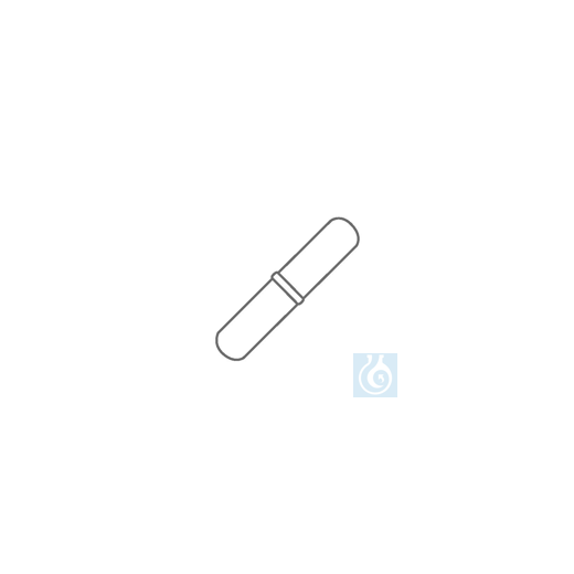 IKAFLON® 50 Set (5St.) Schieber rund PTFE-beschichtet Magnetstäbchen