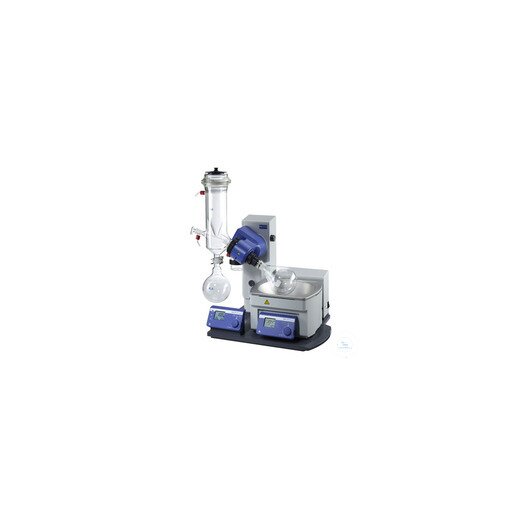 RV 10 digital with Dry Ice Condenser, coated Rotary Evaporator