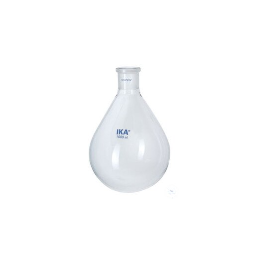 RV 10.860 Evaporating flask, coated (NS 29/32, 3.000 ml)