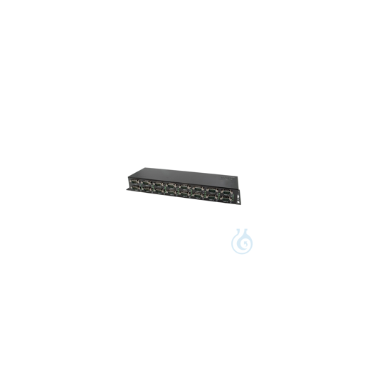 USB SER 16 USB-Serial Converter 16 Ports With this USB-Serial Converter you can connect
