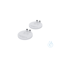 CDR.PVDF standard Disc Reaktor Set, Polyvinylidenfluorid,...