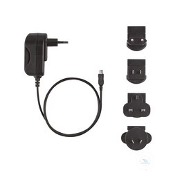 Plug-in power supply, 5 VDC 500 mA with Euro plug