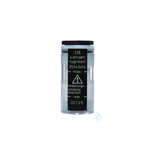 testo salt pot for checking humidity probes, 33 %rh