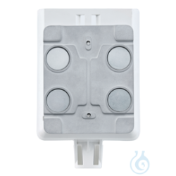 Magnetic attachment for testo Saveris 2 wall holder