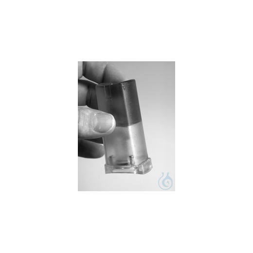 Aufbewahrungskappe mit KCL-Gelfüllung für testo 205