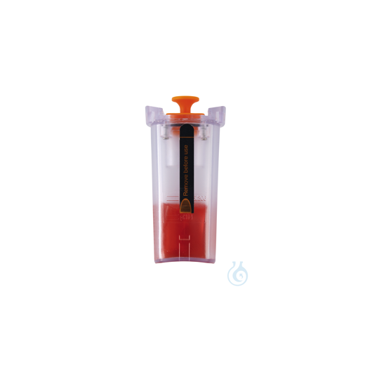 Storage cap with KCl gel filling for testo 206
