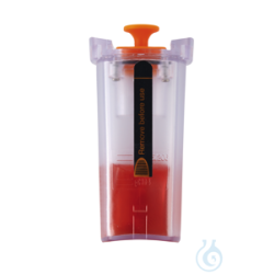 Storage cap with KCl gel filling for testo 206