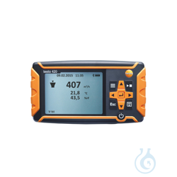testo 420 - Differential pressure measuring instrument...