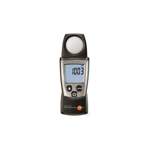 testo 540 - Luxmeter