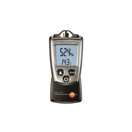 testo 610 - Thermohygrometer