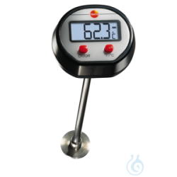Mini surface thermometer