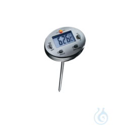 Waterproof mini insertion thermometer