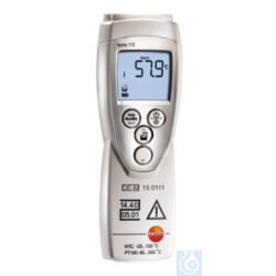 testo 112 Temperature measuring device conformity rated