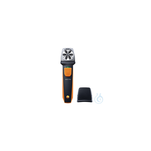 testo 410i - Vane anemometer with smartphone operation