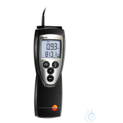 testo 425 - Thermal anemometer with permanently connected...