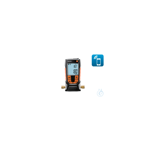 testo 552 - Vakuummessgerät mit Bluetooth®