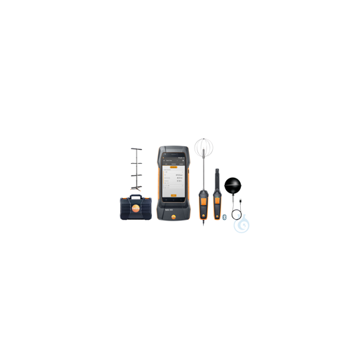 testo 400 - Comfort set with stand