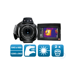 testo 890 Set - Thermal imaging camera 640 x 480 pixels,...