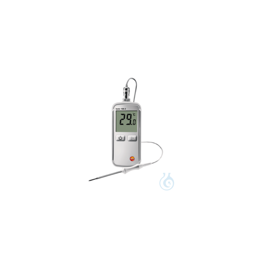 testo 108-2 - Temperature measuring device with lockable probe