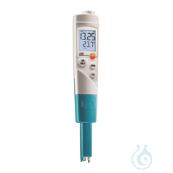 testo 206-pH1 - pH / temperature meter for liquids