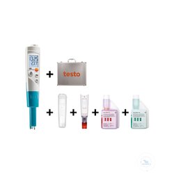 testo 206-pH1 Starter-Set - pH/temperature meter for liquids