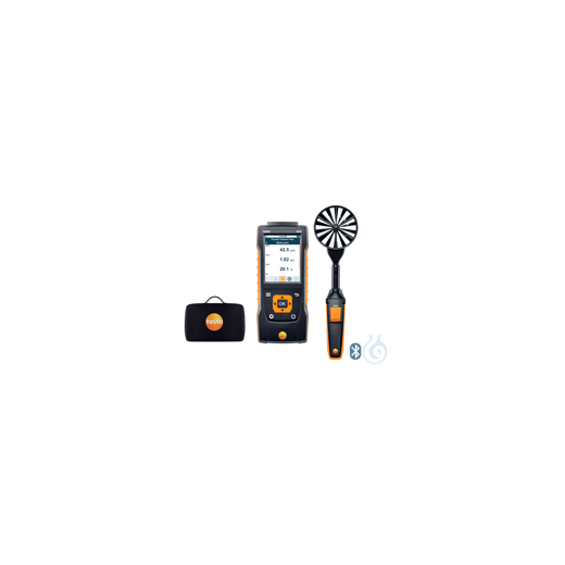 testo 440 - Paddle-wheel set 100 mm with Bluetooth®
