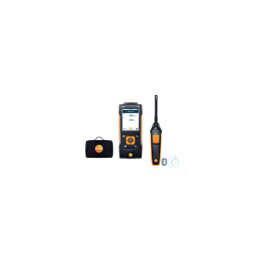 testo 440 - Humidity set with Bluetooth®