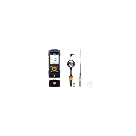 testo 440 deltaP - Flow Combi Set 1 with Bluetooth®