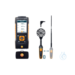 testo 440 deltaP - Flow Combi Set 1 with Bluetooth®