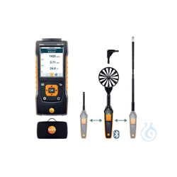 testo 440 deltaP - Flow combi-set 2 with Bluetooth®