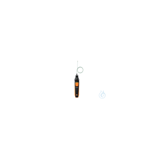 testo 915i - Thermometer with flexible temperature probe TE Type-K, smartphone beeper