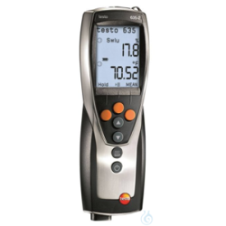 testo 635-2 - Temperature and humidity measuring instrument