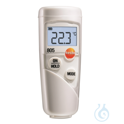 testo 805 - Infrared thermometer with protective cover