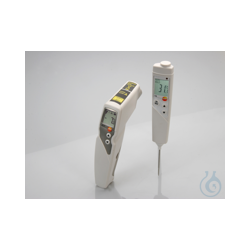 testo 831 Set - Infrared and testo 106 Core temperature...