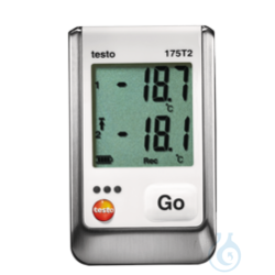 testo 175 T2 - Temperature data logger