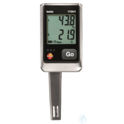 testo 175 H1 - Data logger for temperature and humidity