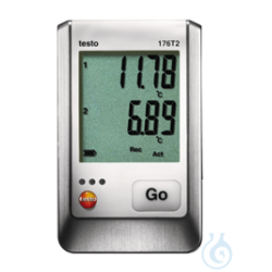 testo 176 T2 - Temperature logger