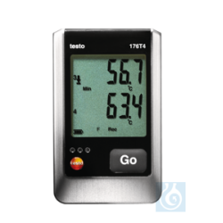 testo 176 T4 - Data logger for temperature