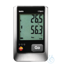 testo 176 H1 - Data logger for temperature and humidity