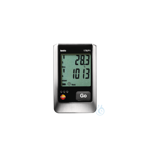 testo 176 P1 - Data logger for pressure, temperature and humidity